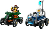 LEGO City Airplane vs. Hospital Bed Race Car Building Kit For Ages 5+